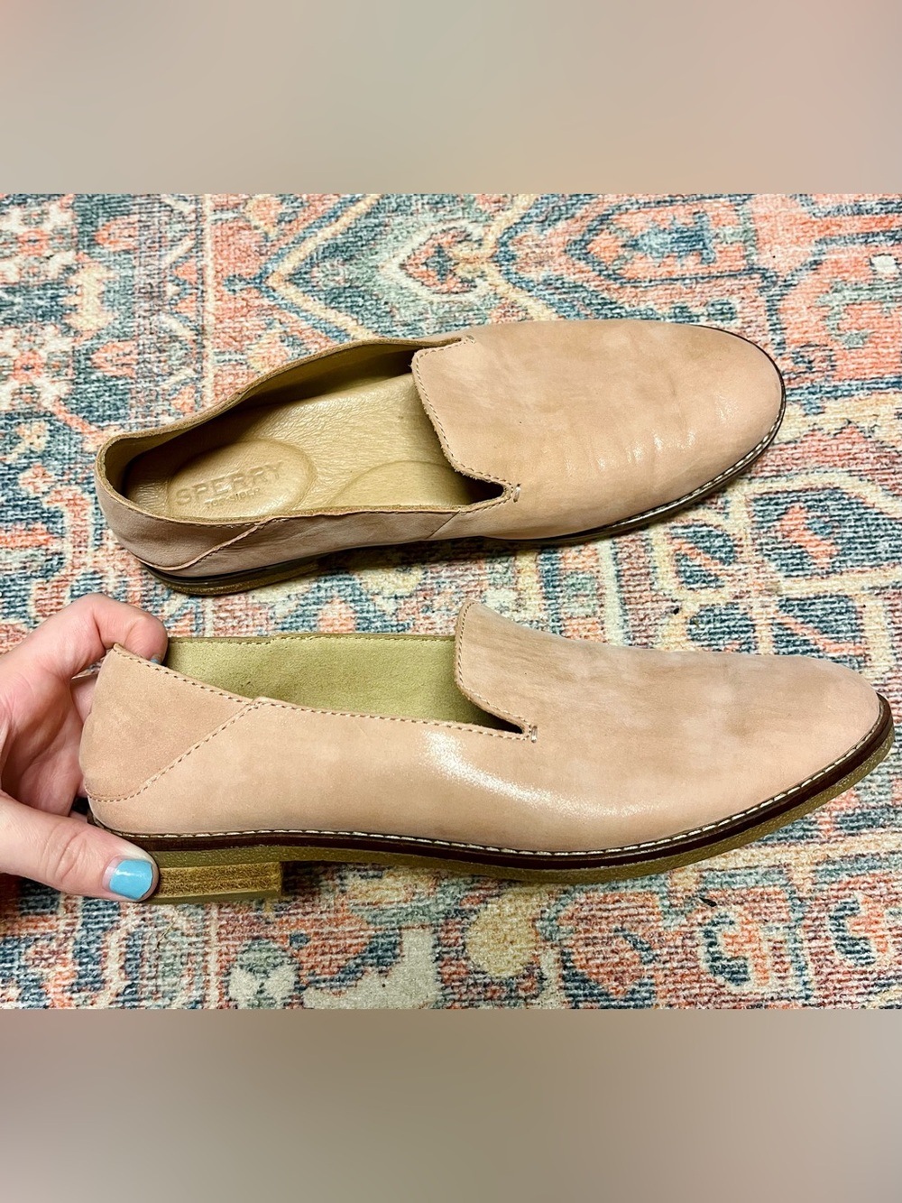 Women’s Sperry Seaport Levy Leather Loafers - Picture 4 of 7